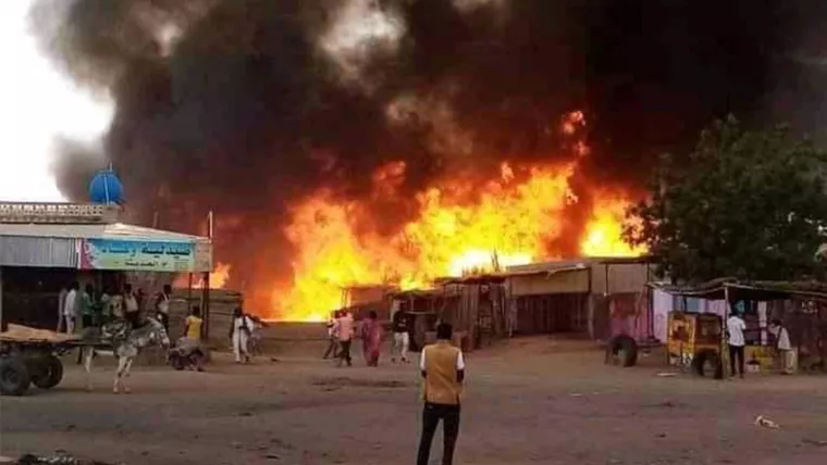 Image for Breaking: RSF Breaches Defenses in El-Fasher, Urgent Standoff Continues
