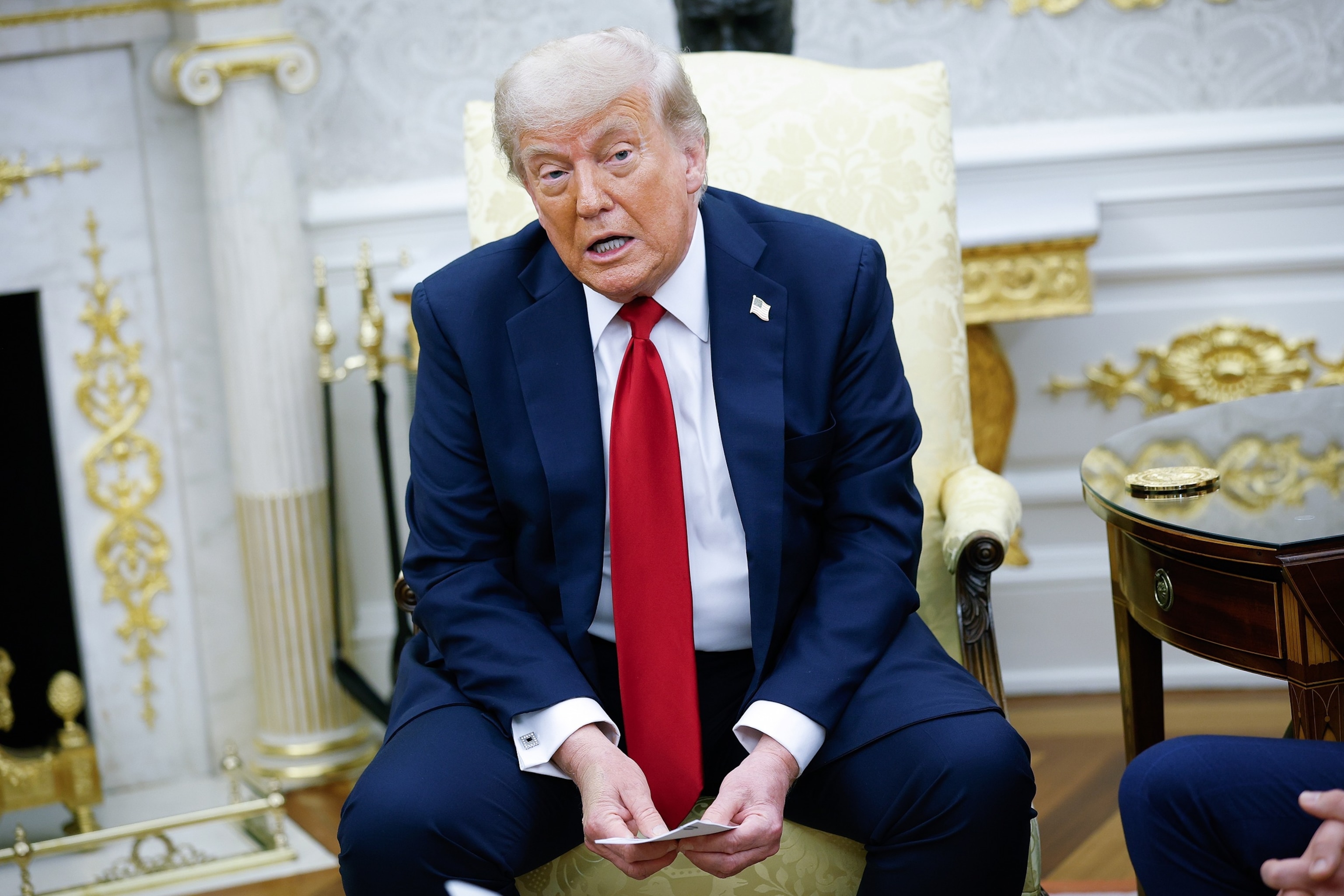 Image for Trump Confirms Ukraine’s Right to Strike Back Against Russia