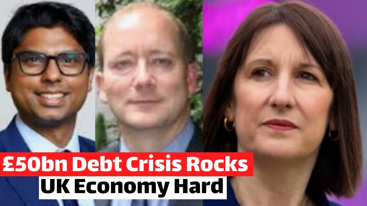UK Faces Economic Crisis: IMF Bailout Looms as Debt Hits £50bn