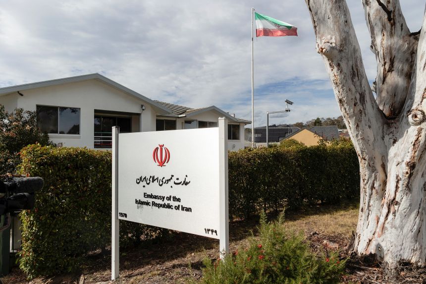 Image for Australia Expels Iran's Ambassador, Declares IRGC Terrorist Group