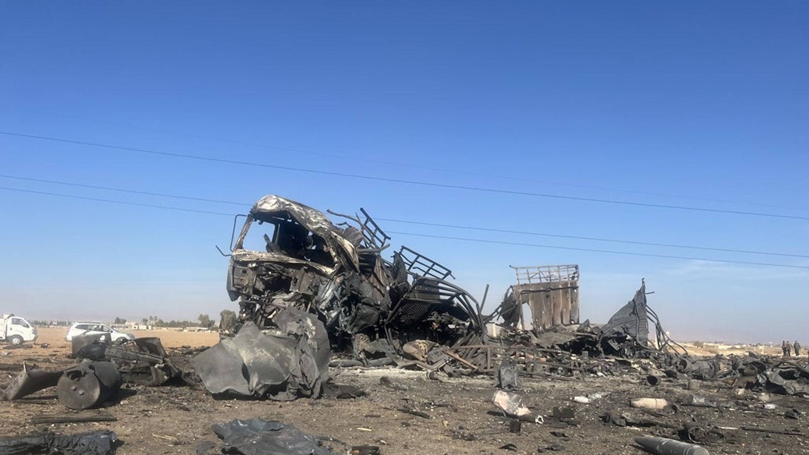 Israeli Forces Conduct Air Operations in Southern Syrian Skies