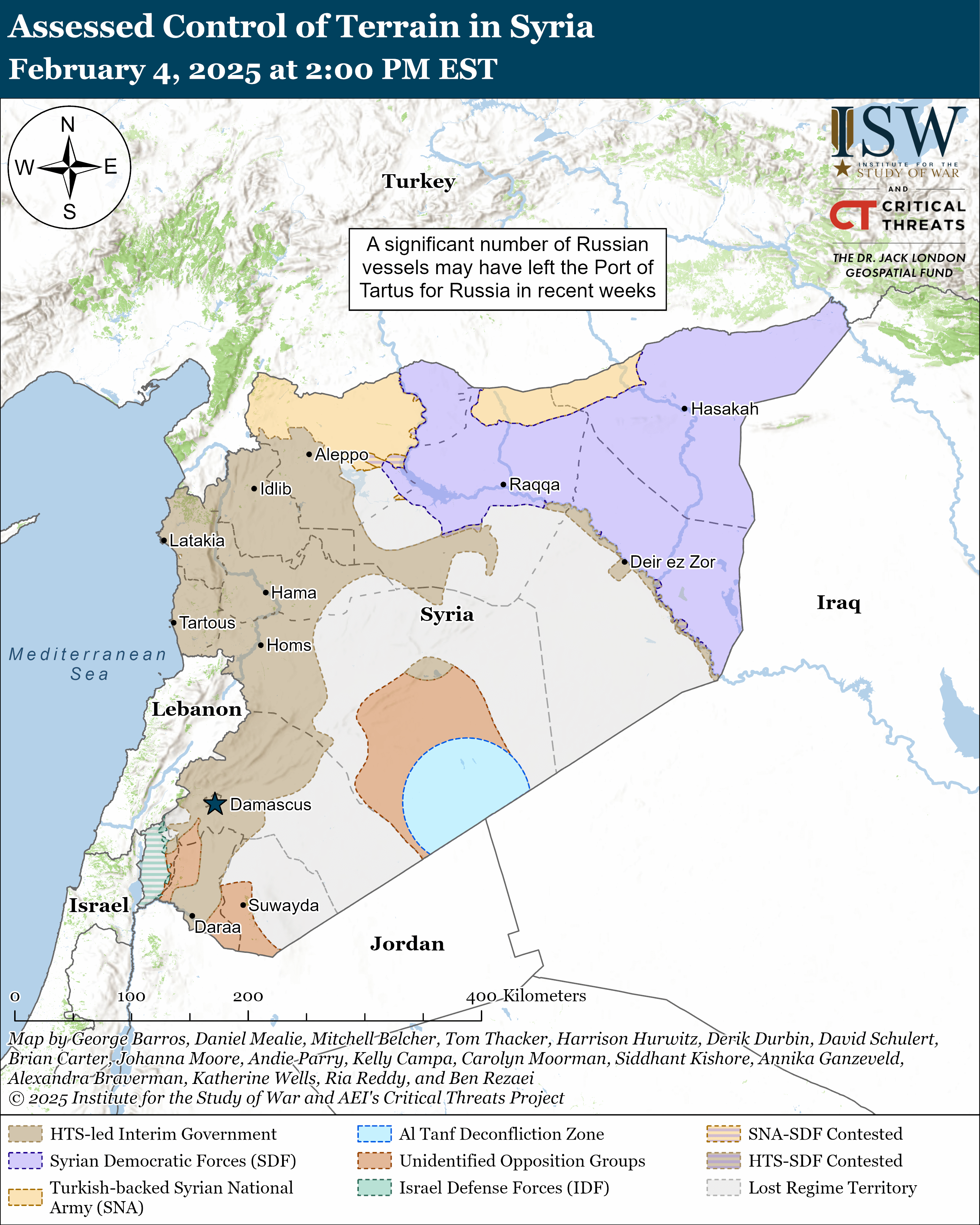 Israel and Syria Halt Landmark Territory Talks Amid As Suwaida Conflict