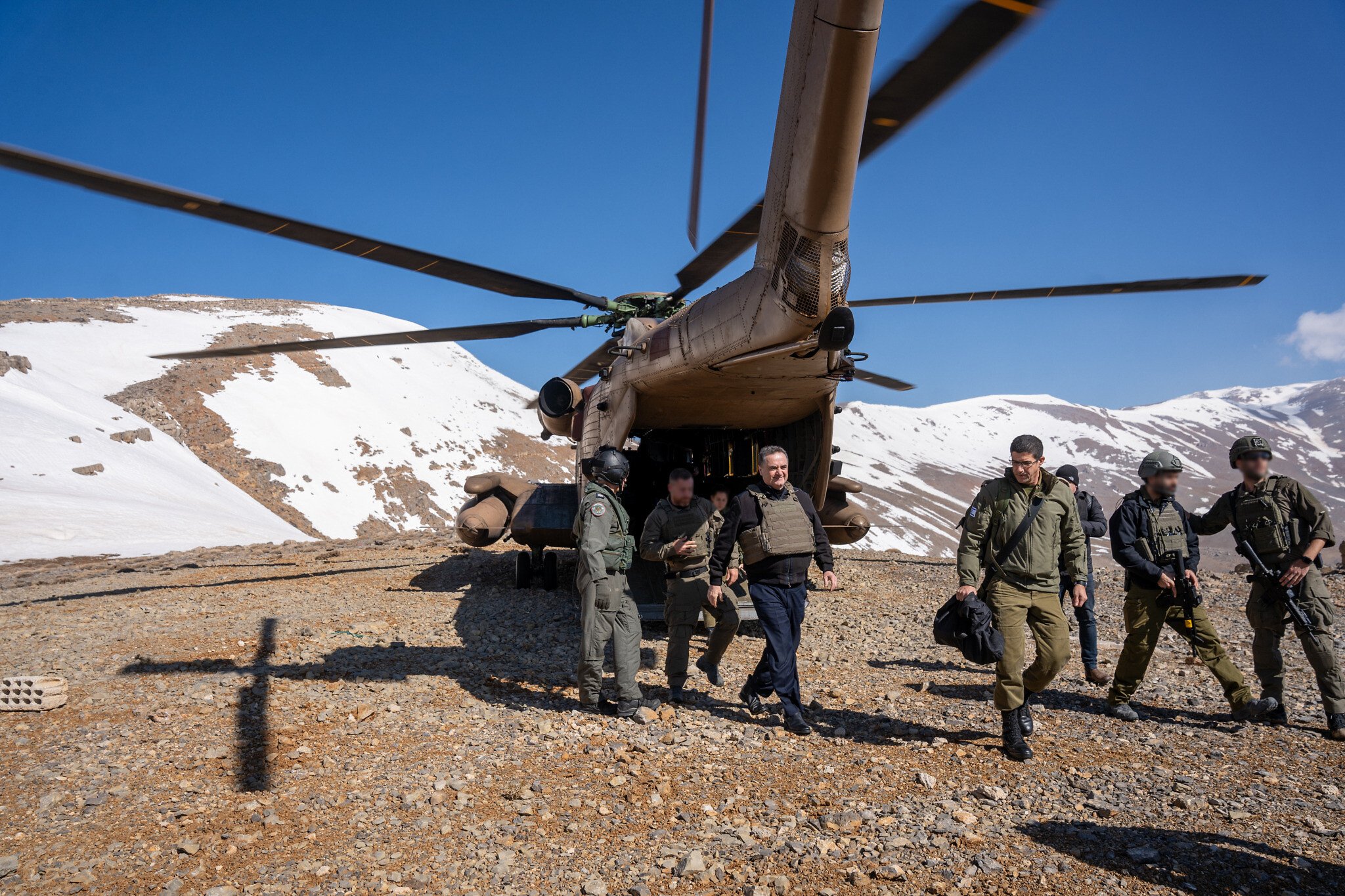 Image for Israeli Helicopters Deploy in Southern Syria's As Suwaida Region