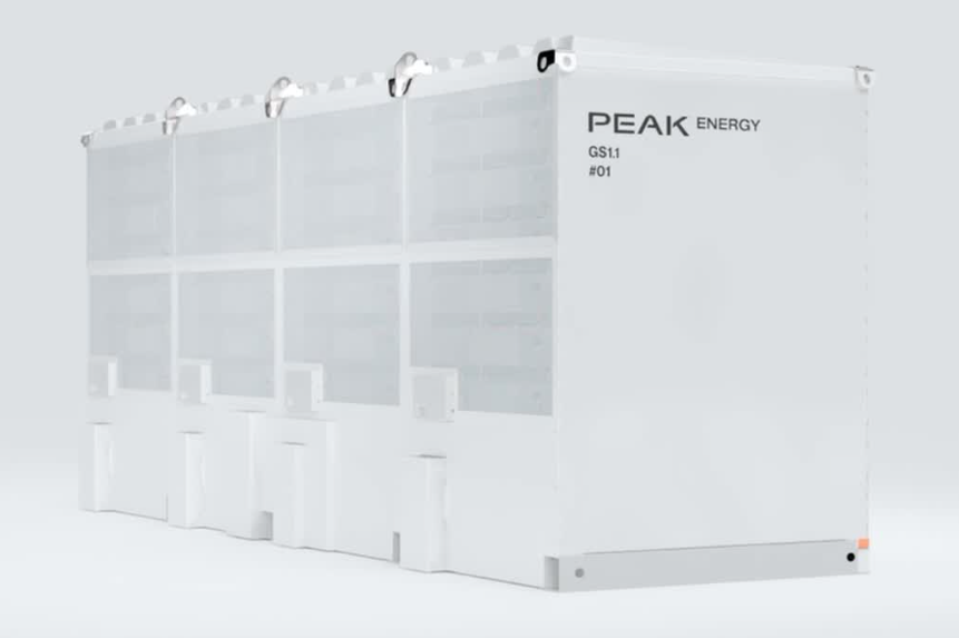 Peak Energy Launches First US Grid-Scale Sodium-Ion Battery