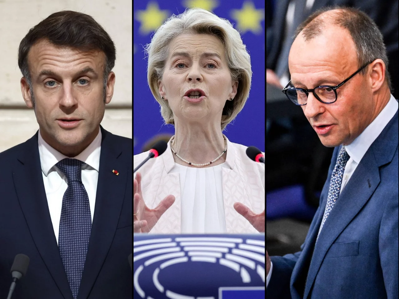 Friedrich Merz Eyes Ursula von der Leyen for German Presidency Amid Discontent