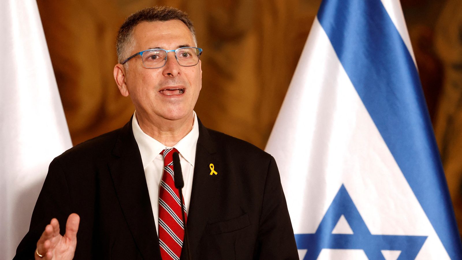 Image for Israel's Foreign Minister Declares No Palestinian State After Key Talks