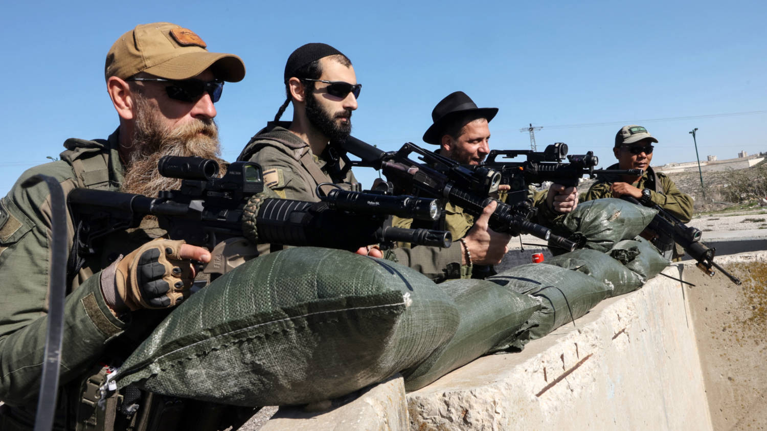 Image for Israeli Settlers Pursue Ambitious 'Greater Israel' Expansion into Syria and Lebanon