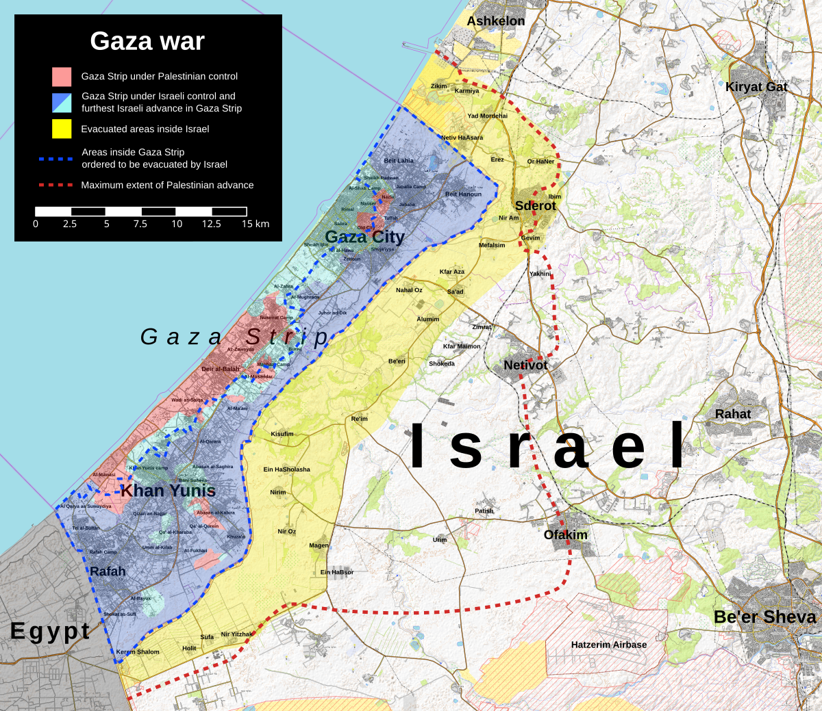 Image for Jerusalem Patriarchates Warn of Imminent Gaza Offensive, Urge Action