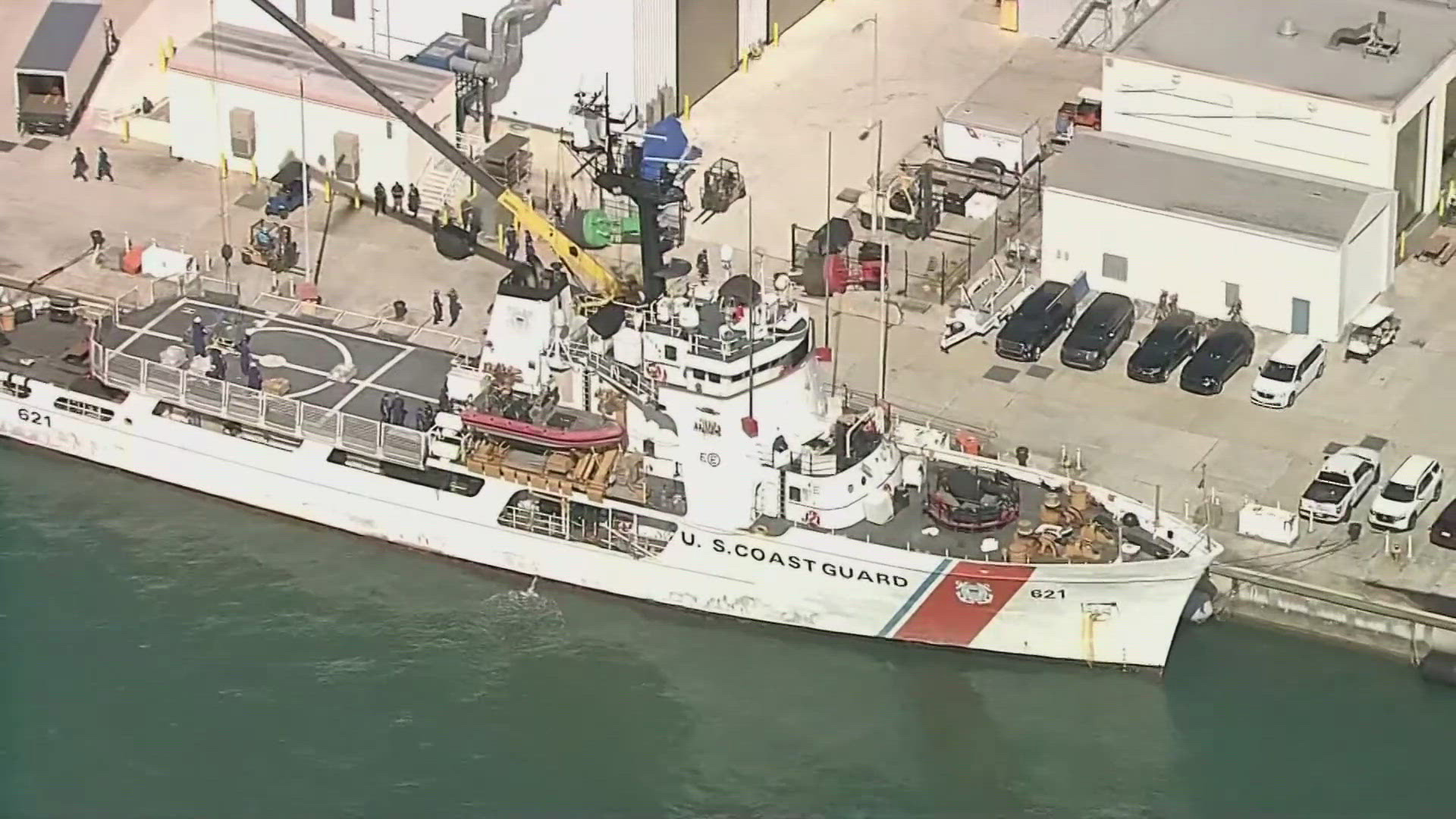 U.S. Coast Guard Seizes Historic $473 Million in Venezuelan Drugs