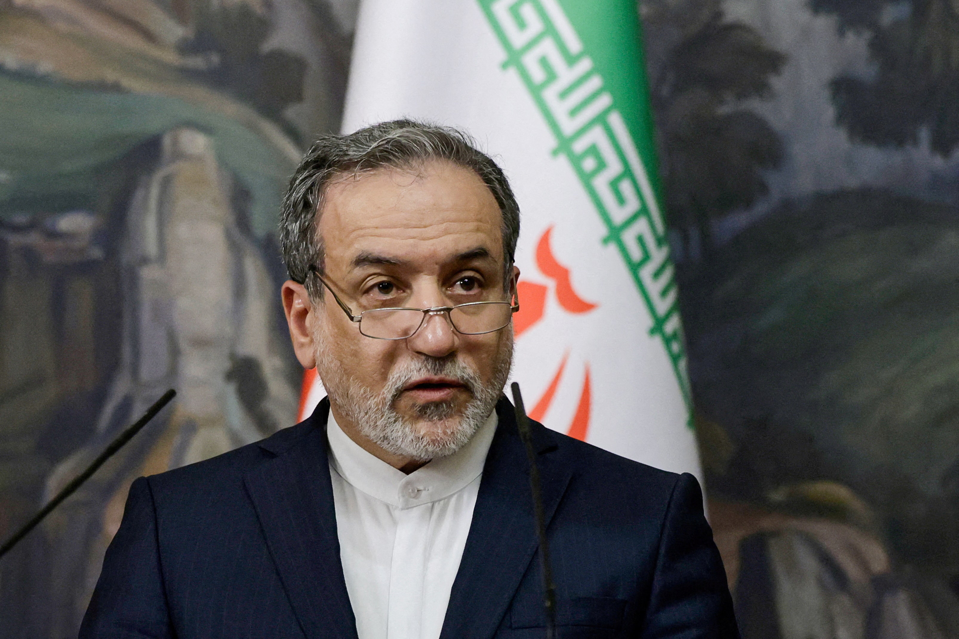 Image for Iran's President Warns Against U.S. and Israel's Destructive Aims