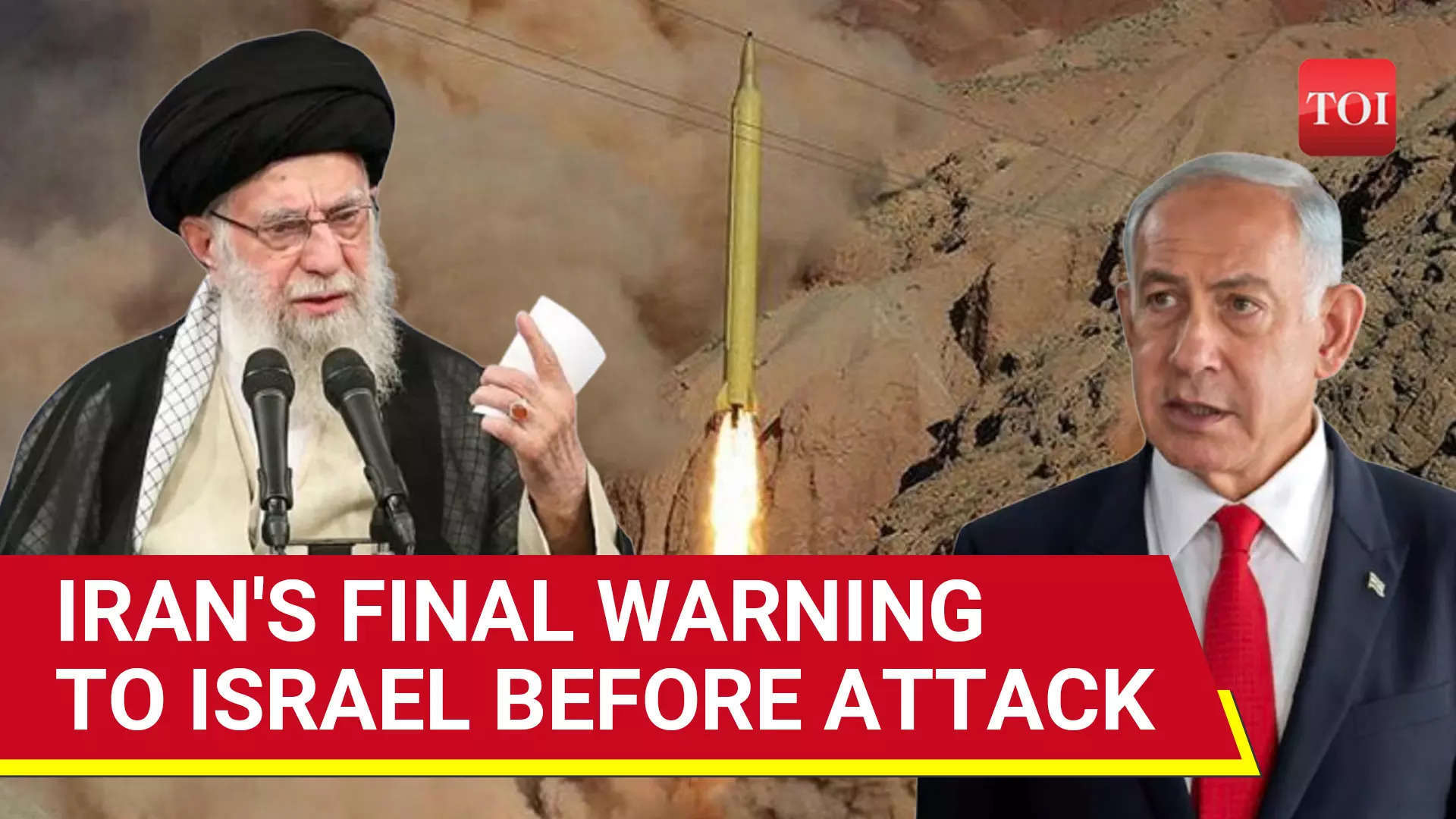 Iran's President Warns Against U.S. and Israel's Destructive Aims
