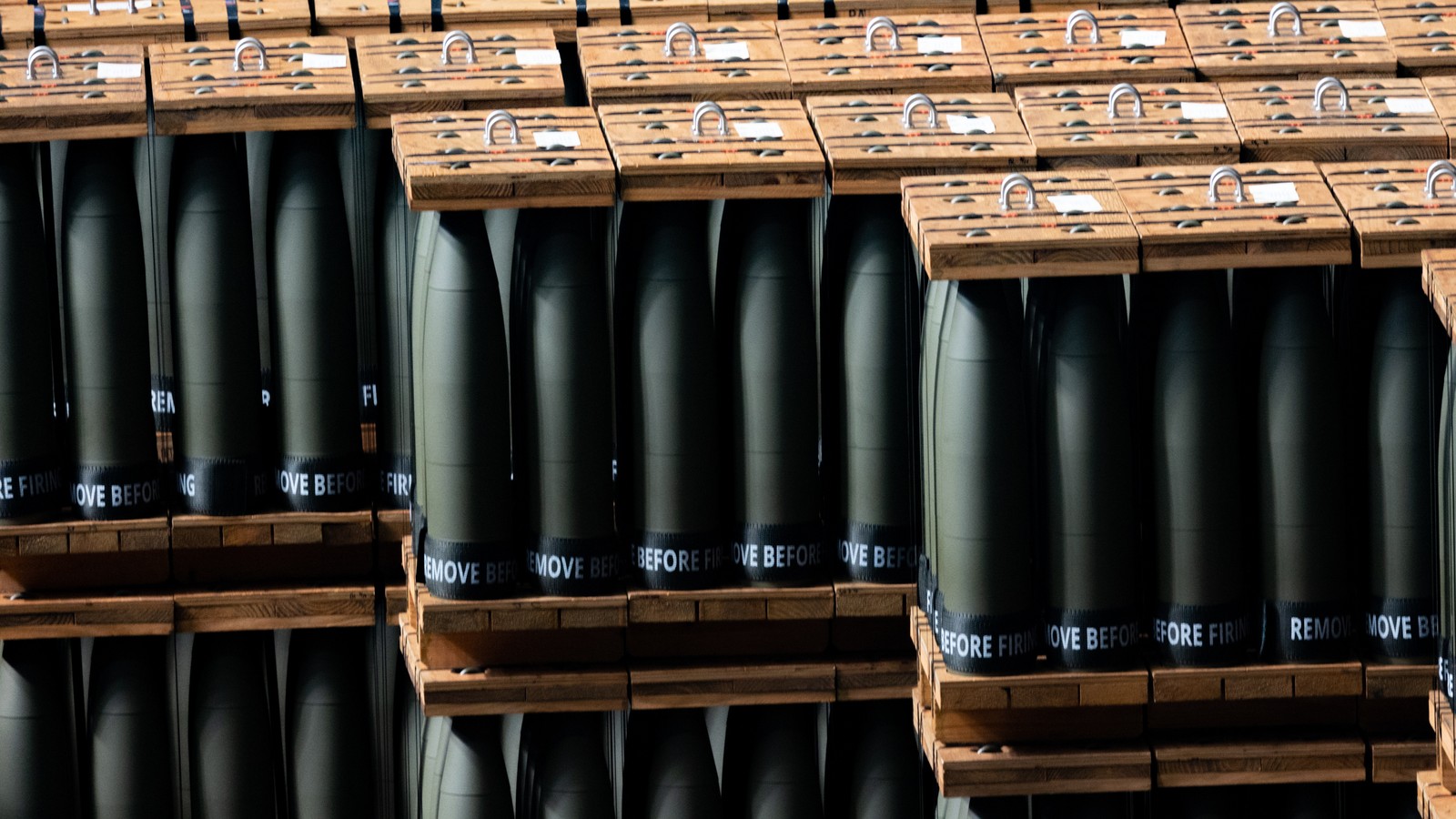 Image for Pentagon Faces Urgent Ammo Shortage as Poland Sends TNT to Ukraine