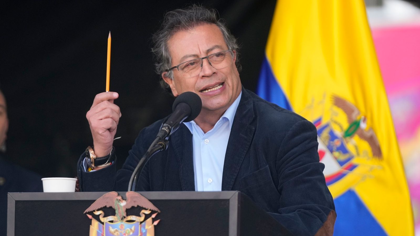 Colombian President Petro Condemns Foreign Invasion Calls