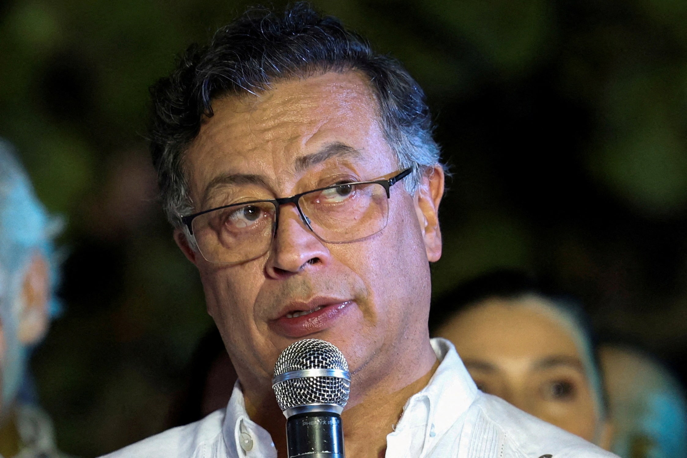 Image for Colombian President Petro Warns of Mass Murderers Seizing Land