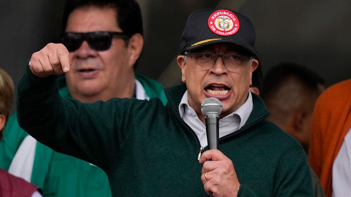 Colombian President Petro Warns of Mass Murderers Seizing Land