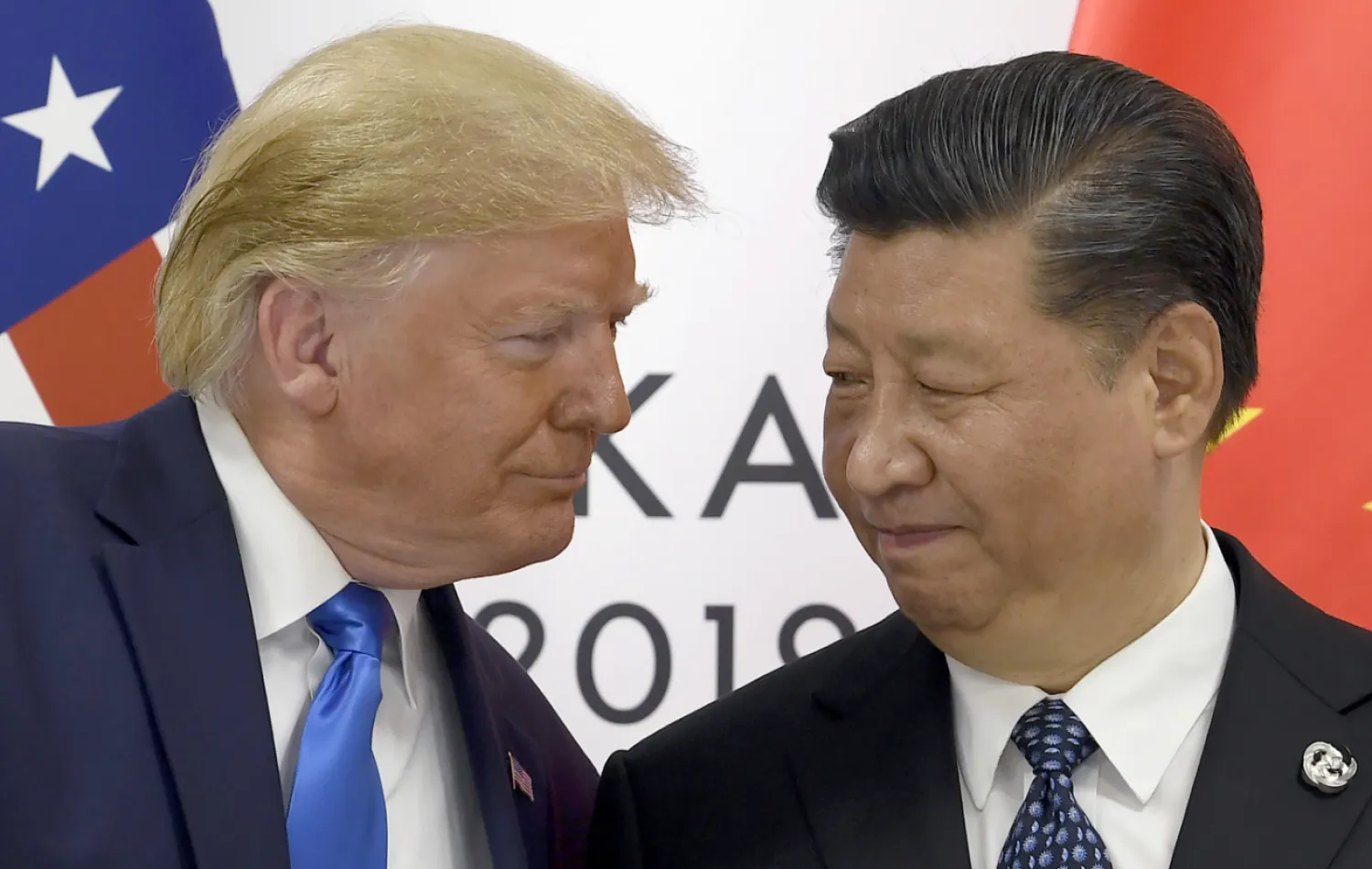 Trump Asserts China Needs U.S. More Than Ever Amid Xi's Summit