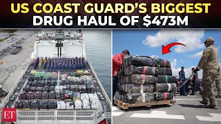 US Coast Guard Seizes Record 61,740 Pounds of Cocaine in Florida