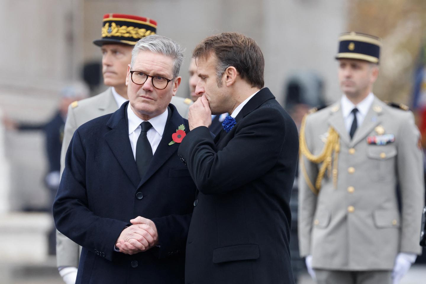 Macron Declares Ukraine Frontline as Europe's Key Defense Zone
