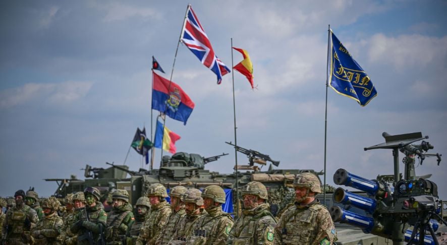 Coalition of the Willing Deploys 30,000 Troops to Secure Ukraine