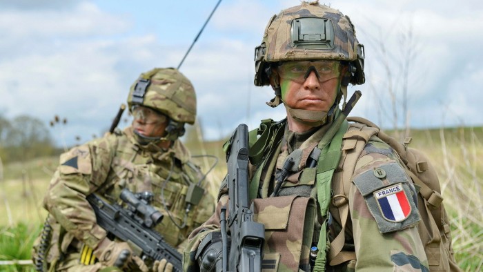 Image for Coalition of the Willing Deploys 30,000 Troops to Secure Ukraine