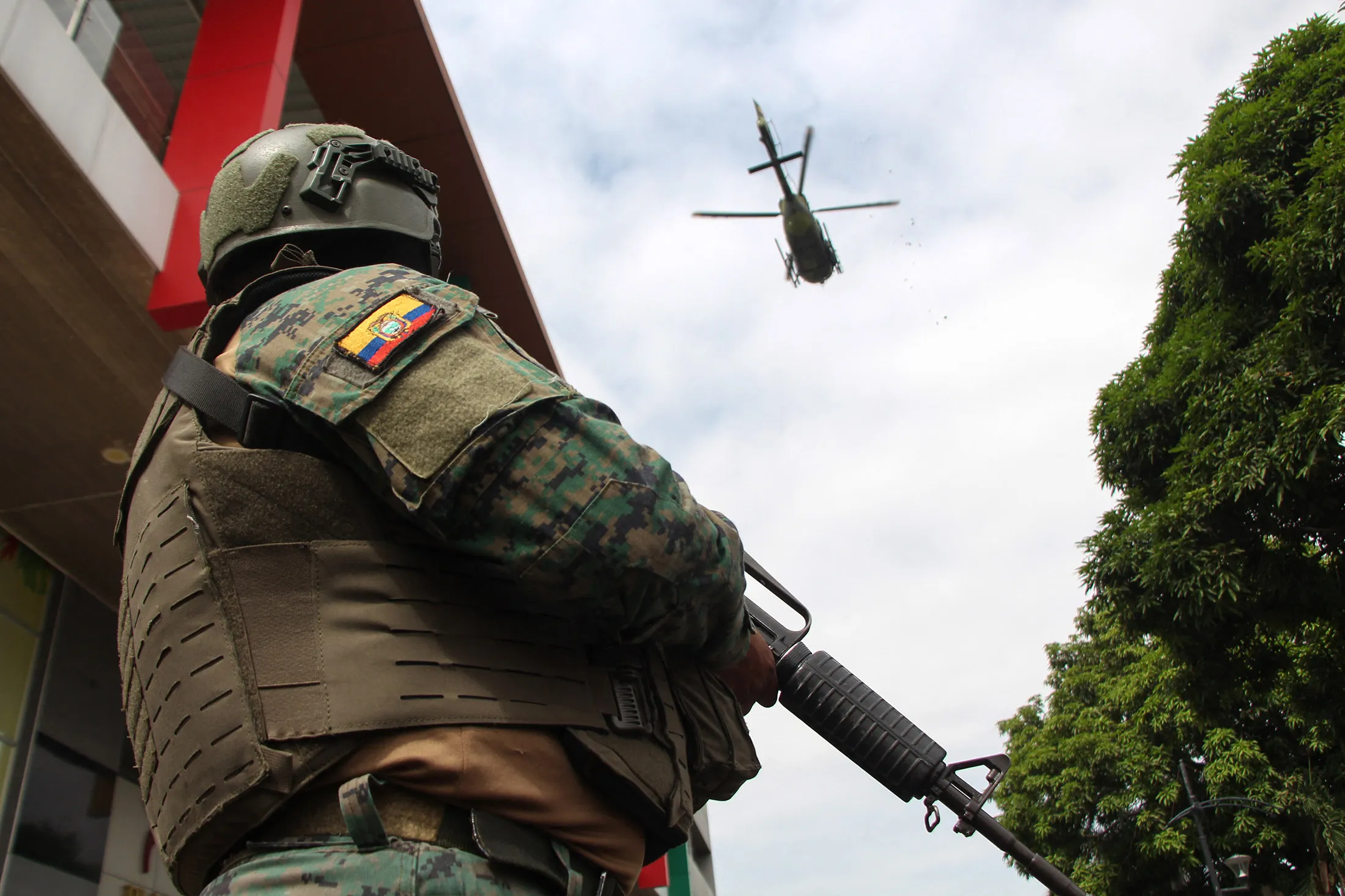 Image for U.S. Labels Ecuadorian Gangs Los Choneros and Los Lobos Terrorist Groups