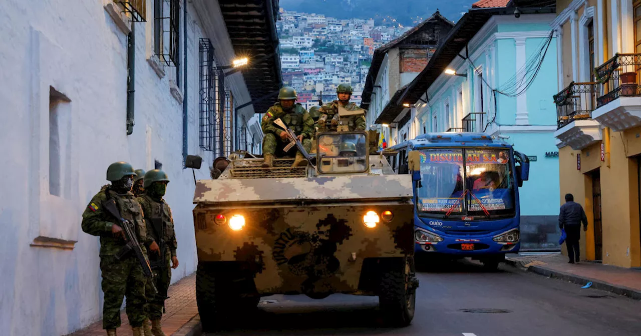 U.S. Labels Ecuadorian Gangs Los Choneros and Los Lobos Terrorist Groups