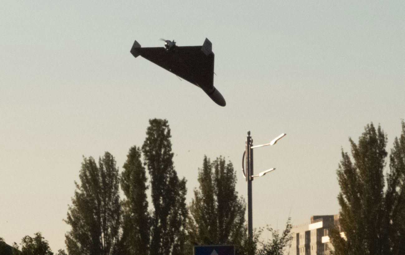Russian Drone Enters Belarus, Heads Towards Warsaw Region Today