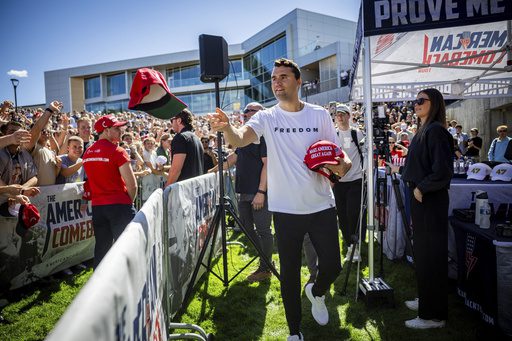 Image for Charlie Kirk Hospitalized; Condition Reportedly Critical