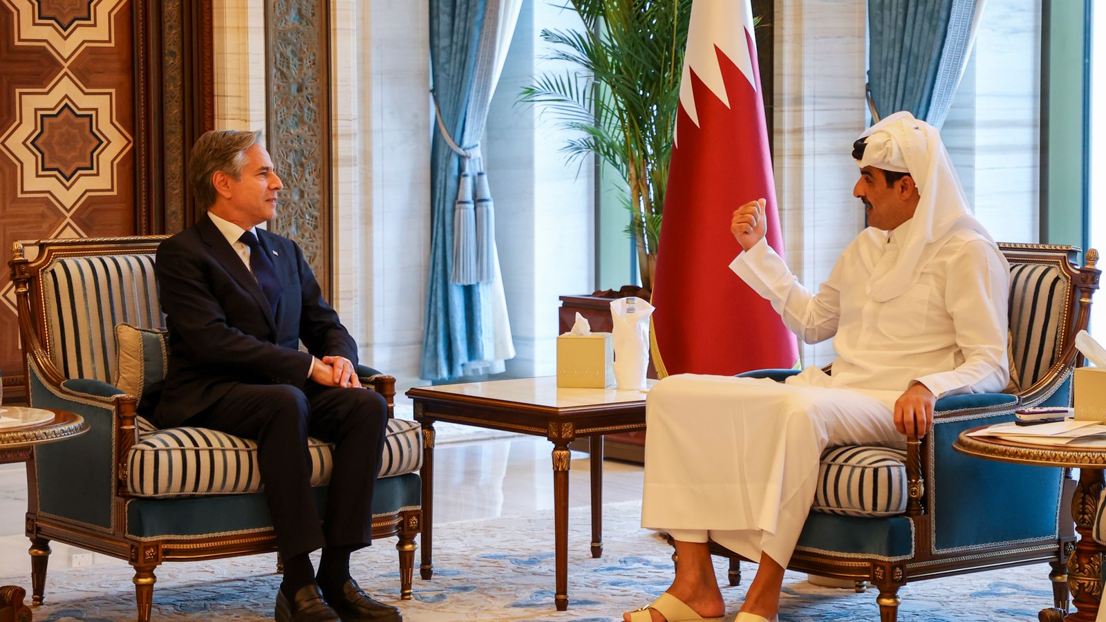 Image for Israel Shifts Assassination Attempt on Hamas from Turkey to Qatar