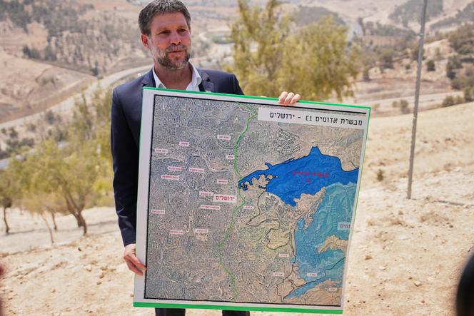 Image for E1 Plan Threatens Two-State Solution, Splits West Bank Further