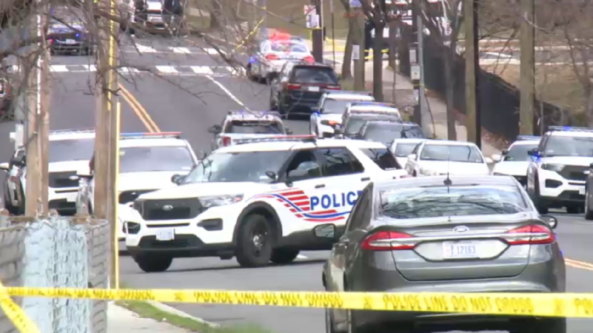 Capitol Police Respond to Incident at DNC in D.C. Today