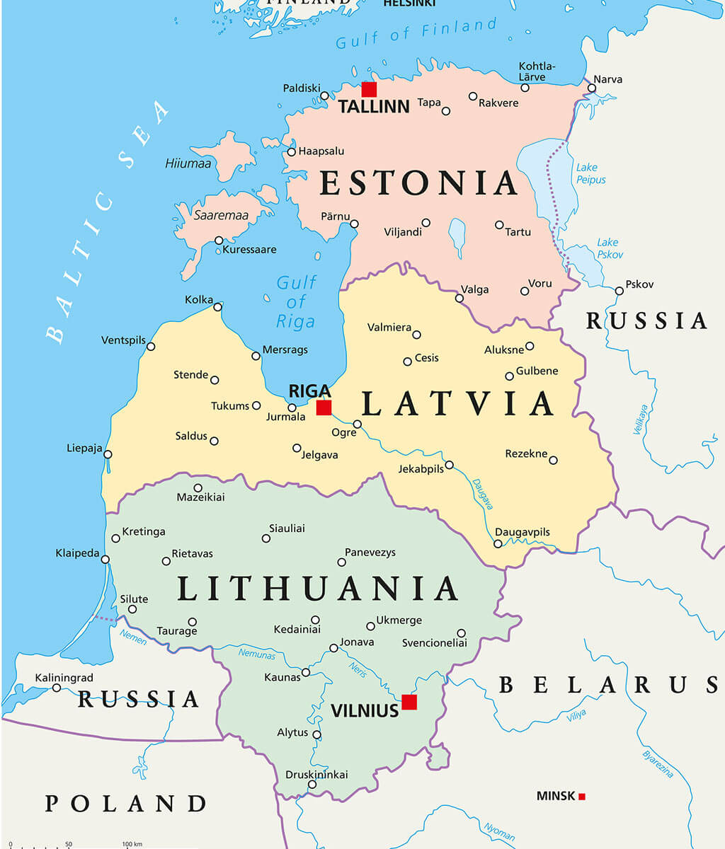Estonia Joins Poland and Latvia in No-Fly Zone Over Russia