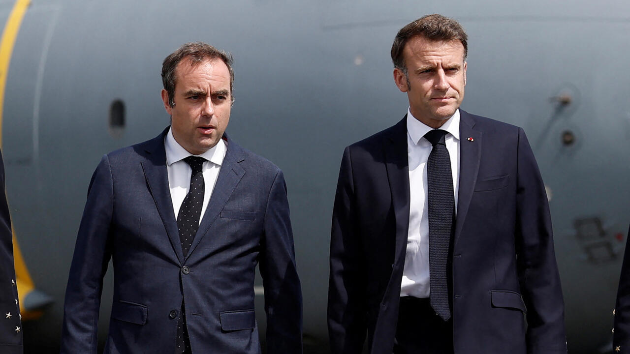 Image for France credit score downgraded to lowest on record to A+ amid political crisis