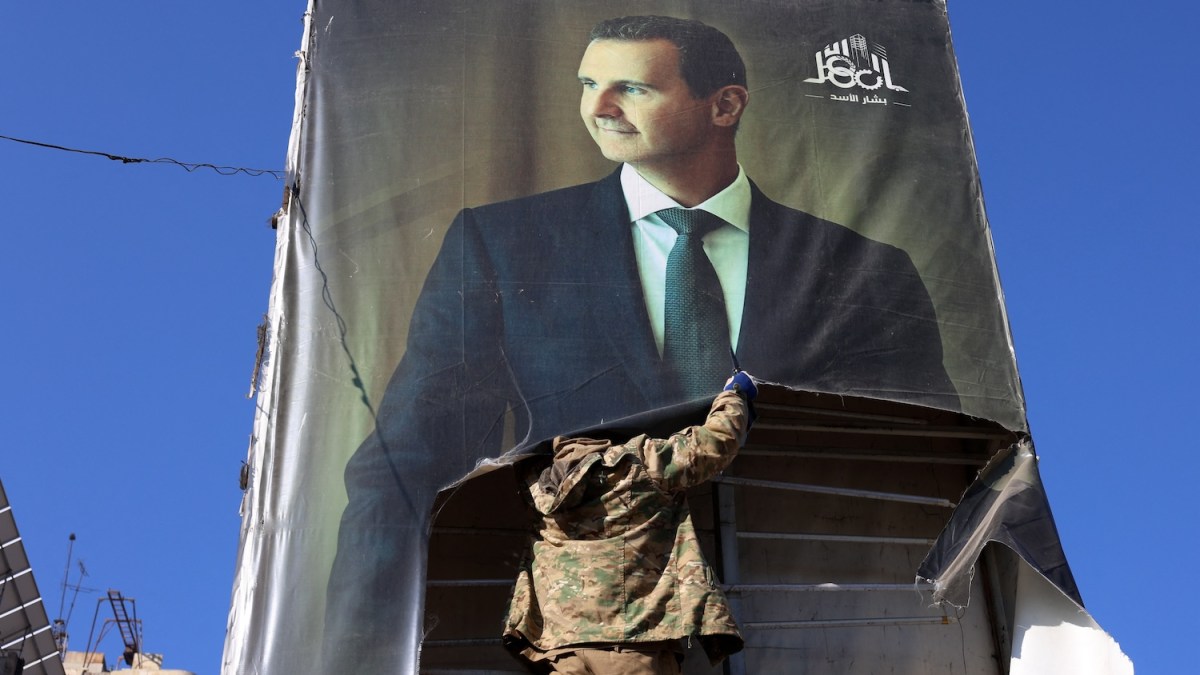 Russians stayed away from battle during Hayat Tahrir al-Sham takeover, says Syria's President