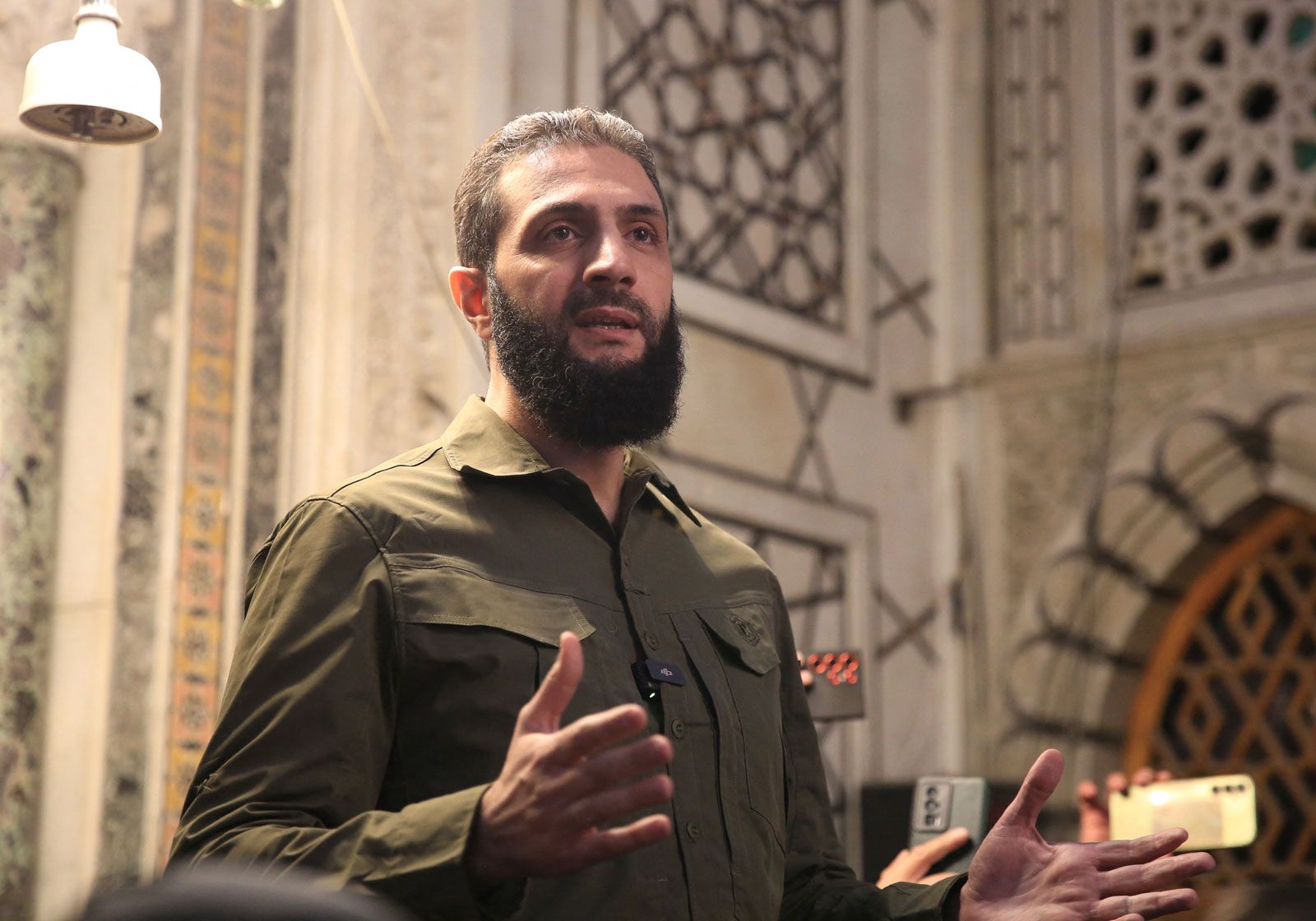 Ahmed al-Sharaa claims Israel preferred previous Assad regime for conflict