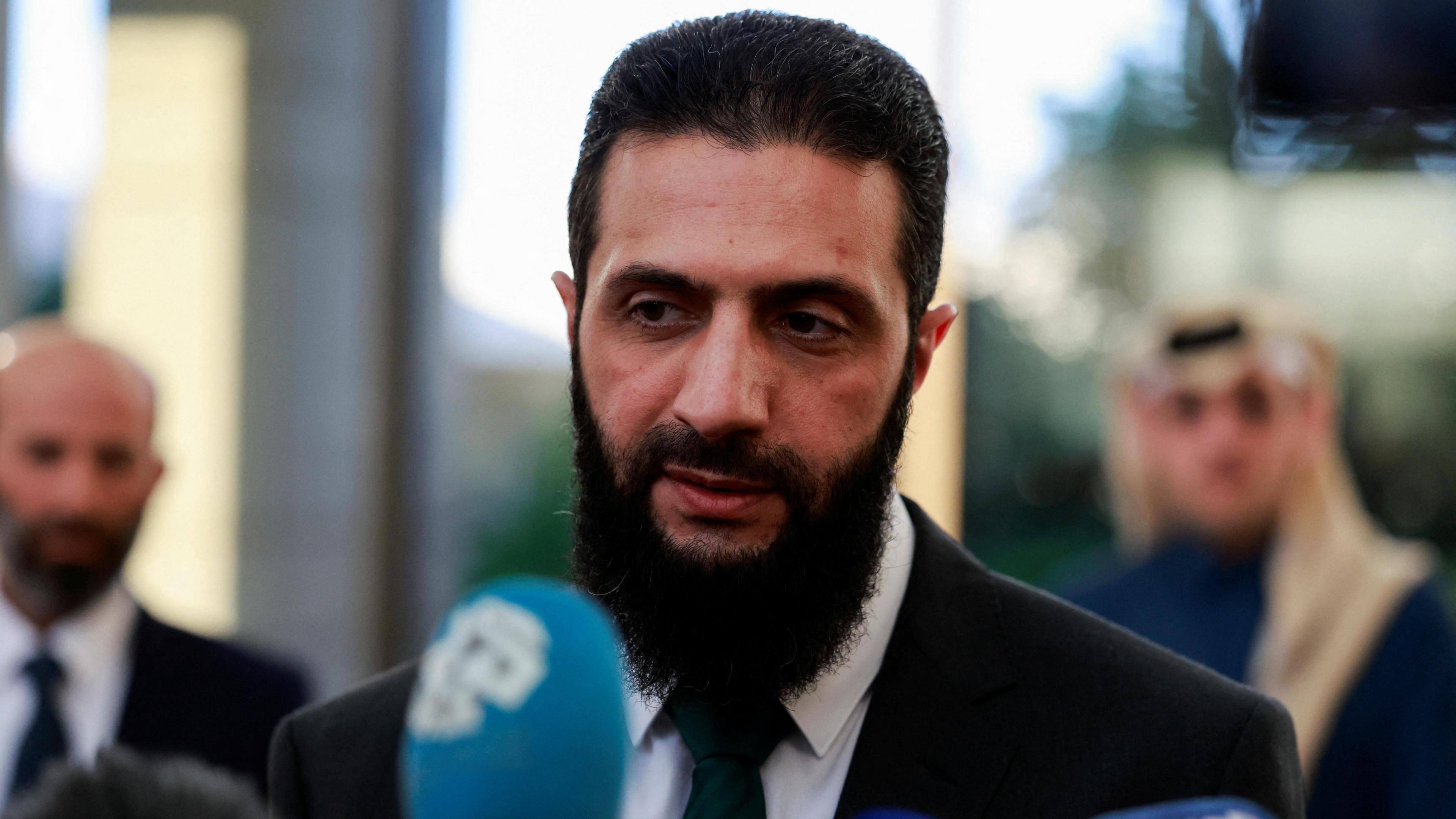 Syria's President Ahmed al-Sharaa discusses relations with Russia