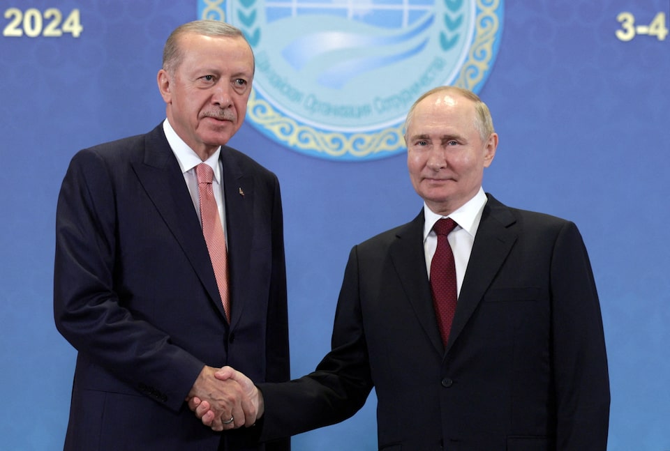 Image for Erdogan criticizes Israeli politicians for claims about Greater Israel