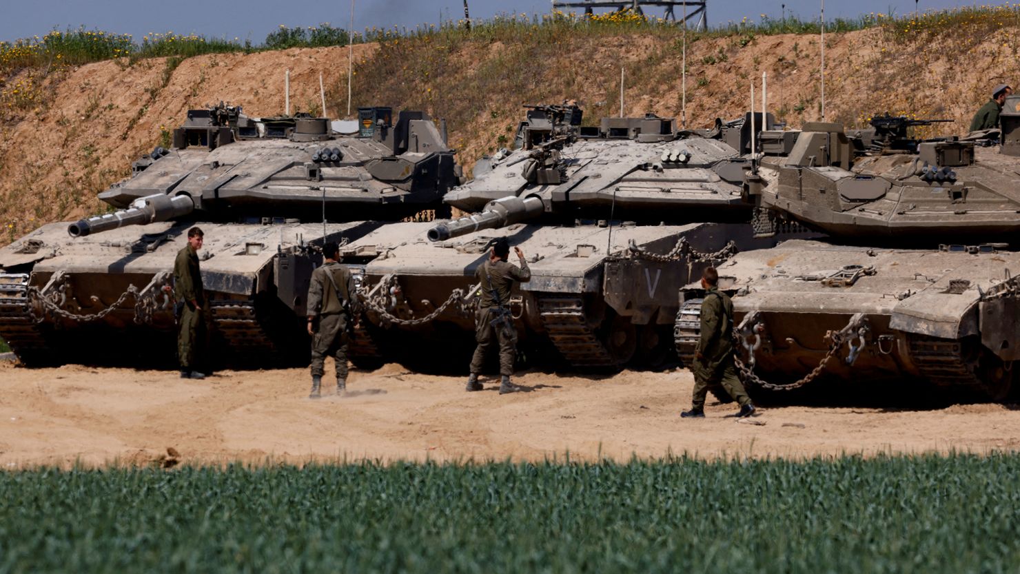 Israeli military launches ground offensive to occupy Gaza City