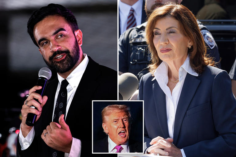 Image for Trump threatens to withhold federal funds from NY after Hochul endorses Mamdani