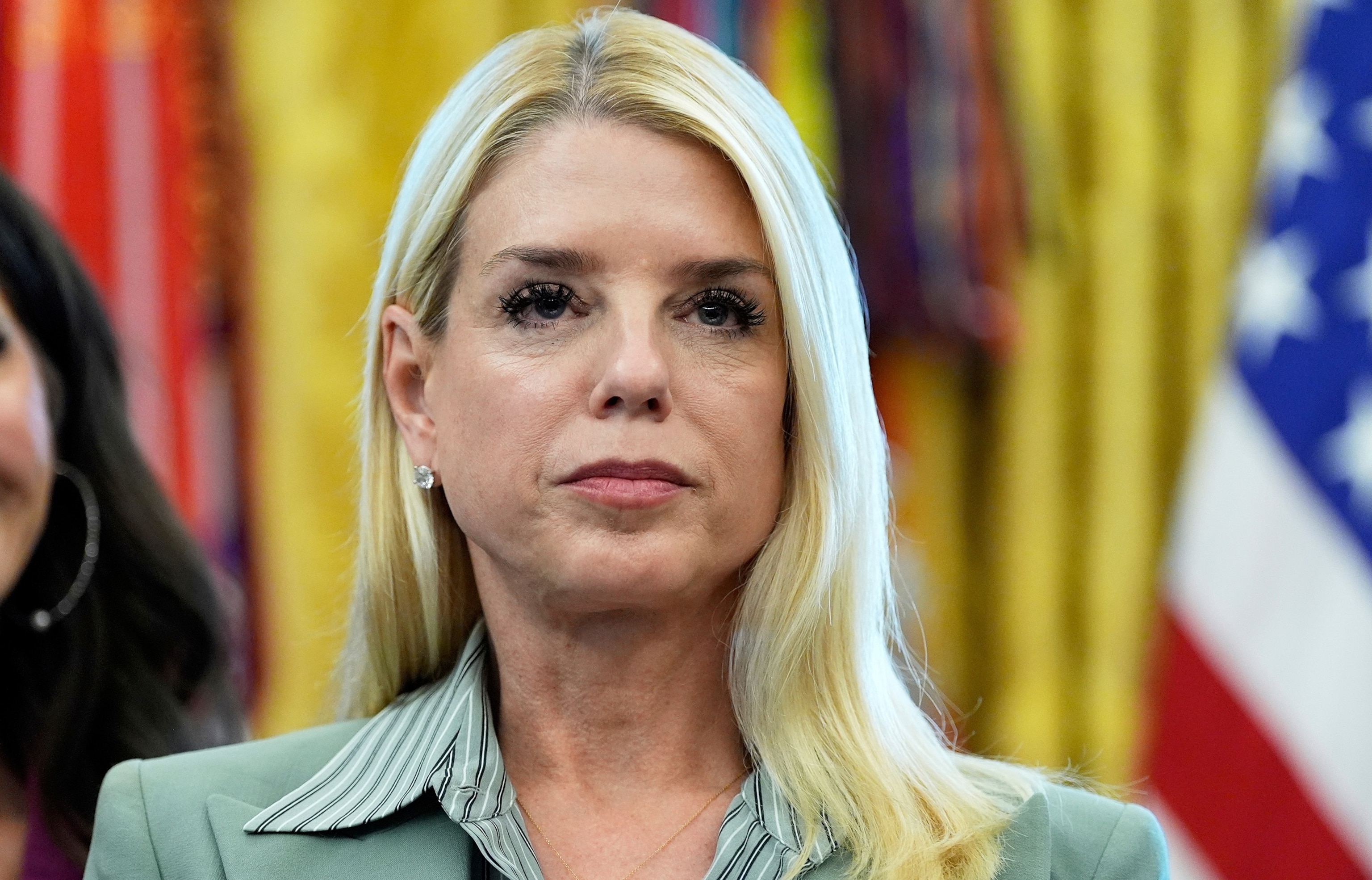 Image for Trump supports Pam Bondi