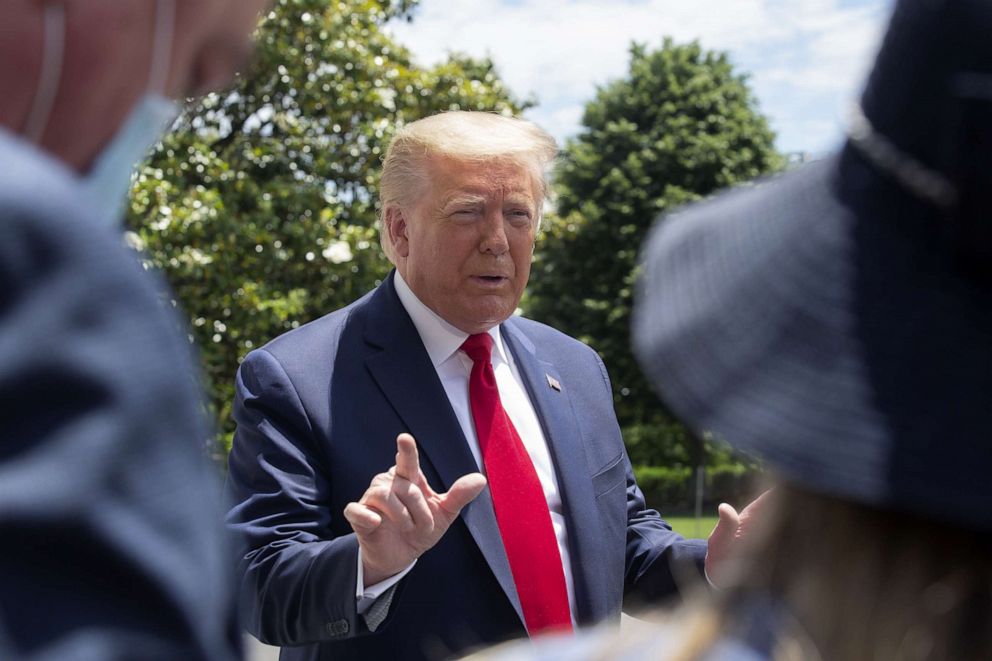 Trump considers designating ANTIFA as a terrorist organization