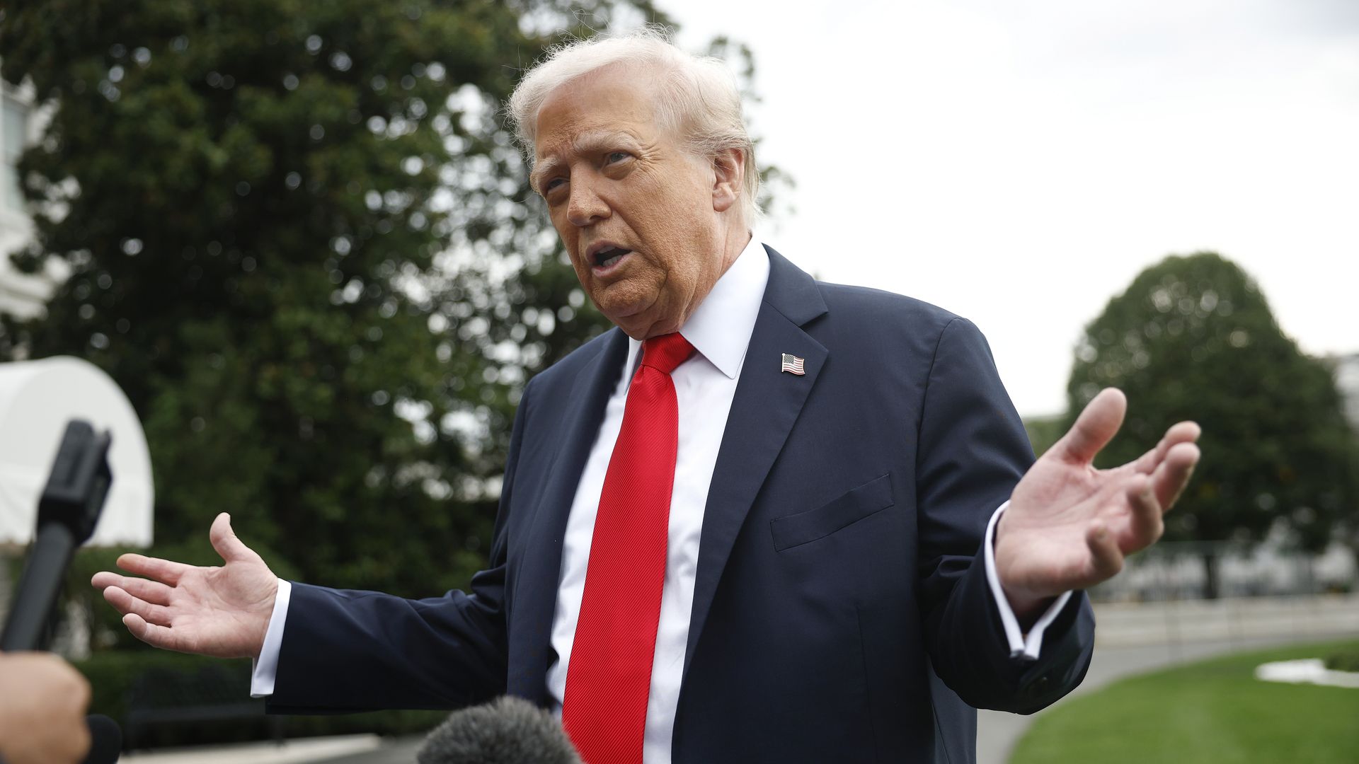 Image for Trump considers designating ANTIFA as a terrorist organization