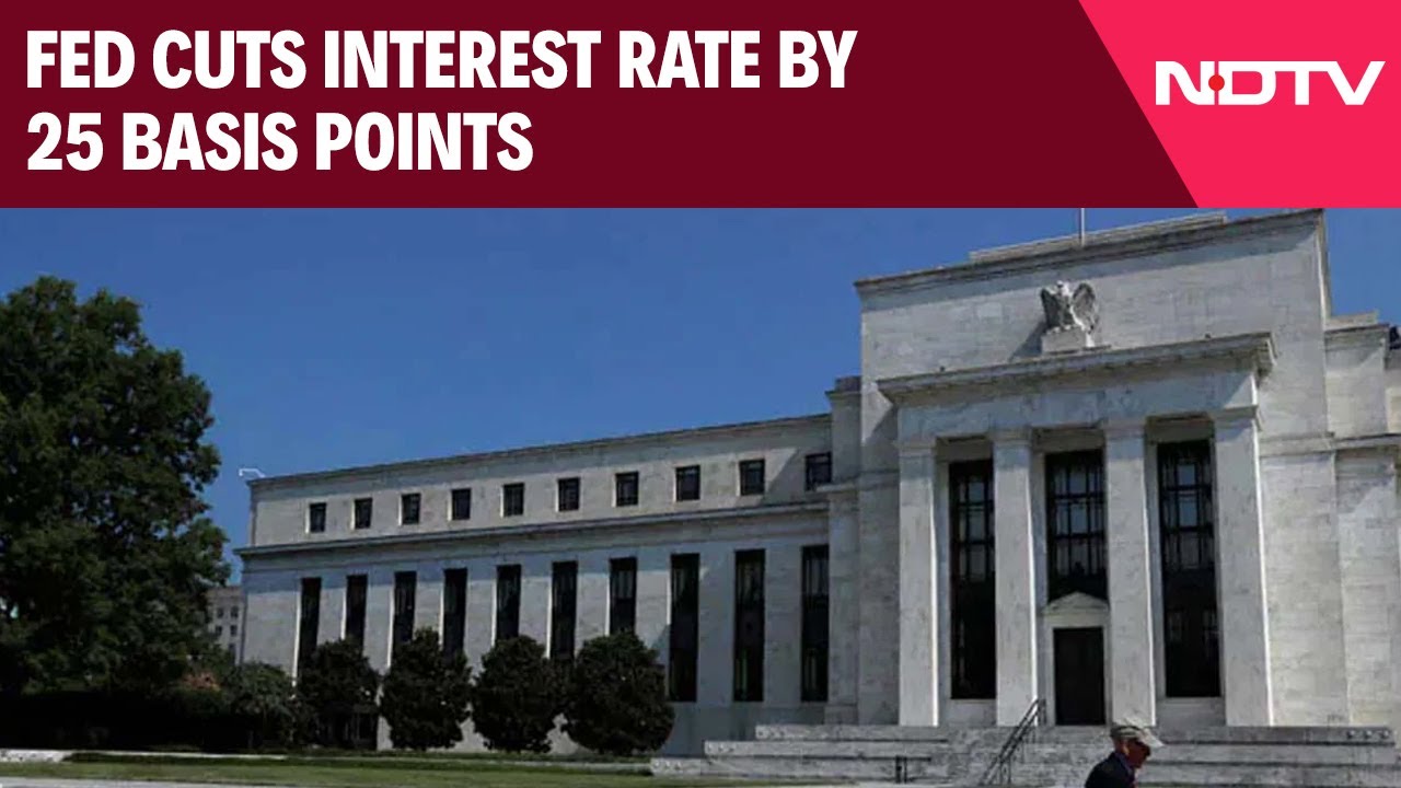 Fed cuts interest rates by 25 basis points, US Dollar hits lowest since February 2022