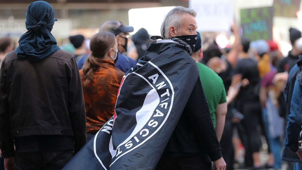 Calls to designate Antifa as a foreign terrorist organization grow