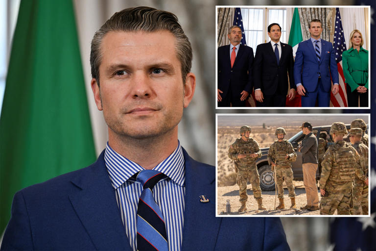 DEA officials proposed military strikes against drug cartels in Mexico