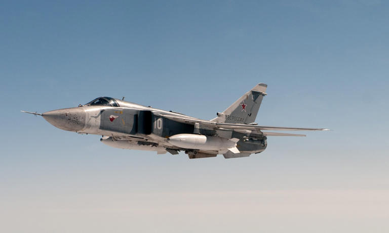 Turkey shot down Russian Su-24M fighter jet on November 24, 2015