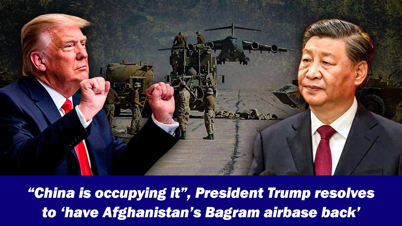 Trump claims US built Bagram airbase, misattributing Soviet efforts