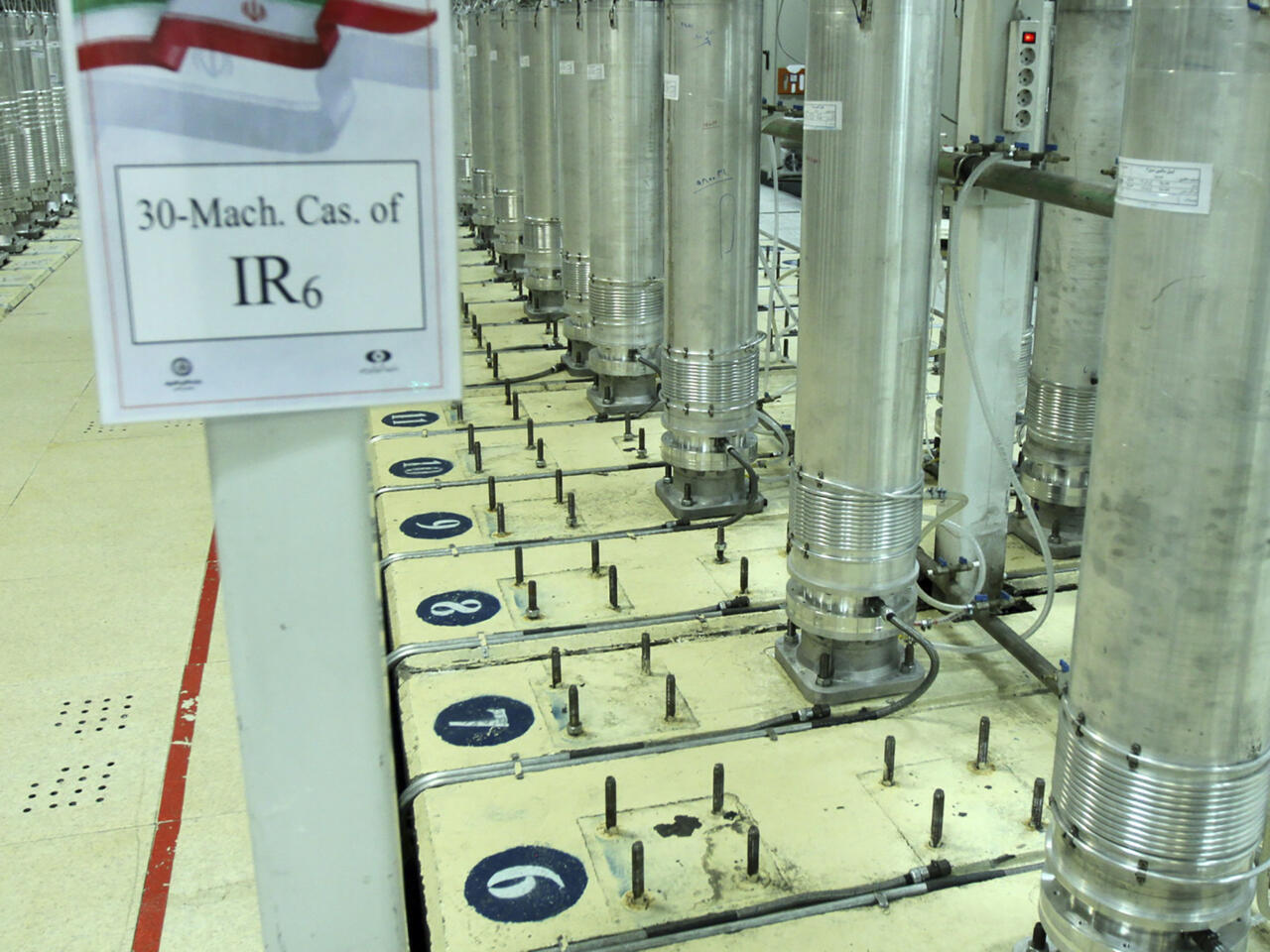 Iran protects 60% enriched uranium stockpile from potential attacks