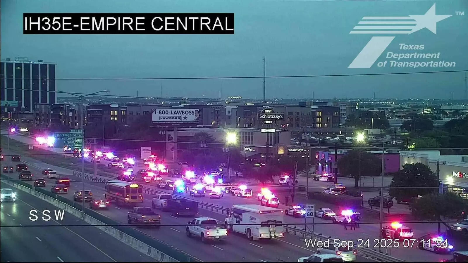 Image for Death toll from Dallas shooting rises to four, including suspect