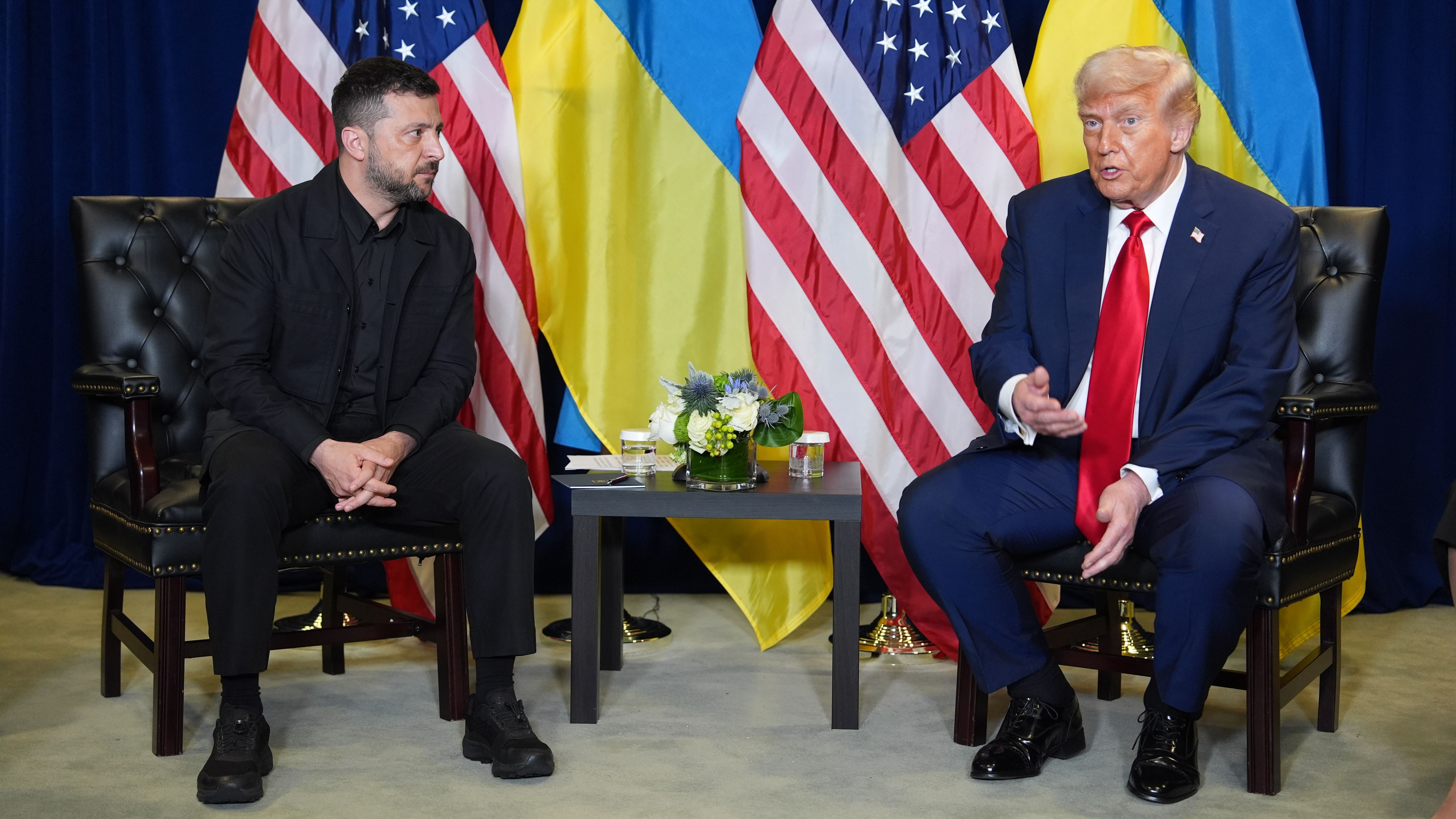 Trump states NATO countries can shoot down Russian aircraft if violated